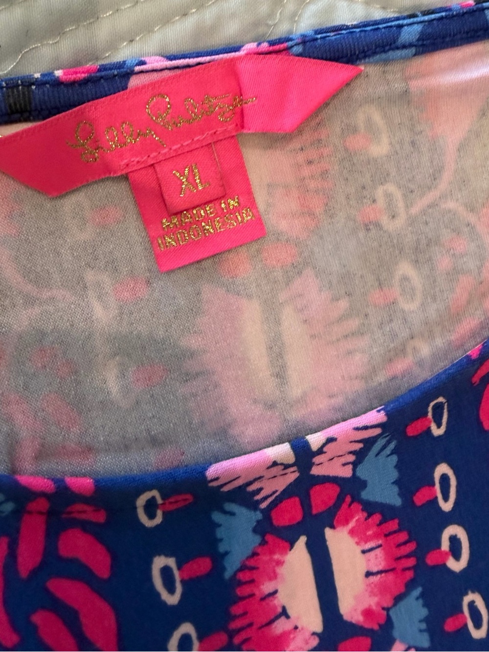 Lilly Pulitzer Pomona Absolute Purrfection Maxi XL - Picture 2 of 3